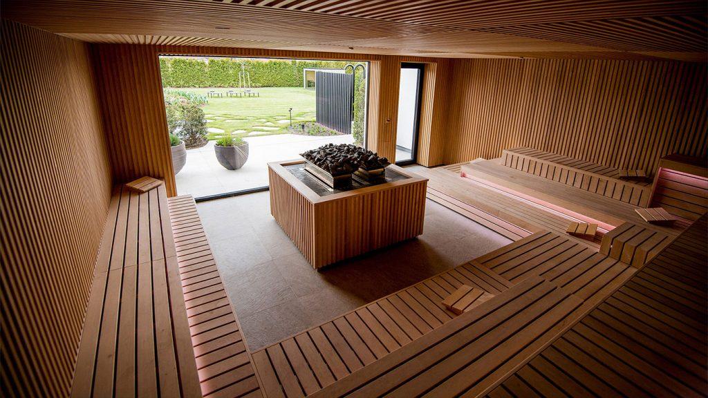 Panorama sauna