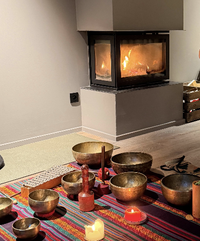 Soundhealing in Shou Sugi Ban