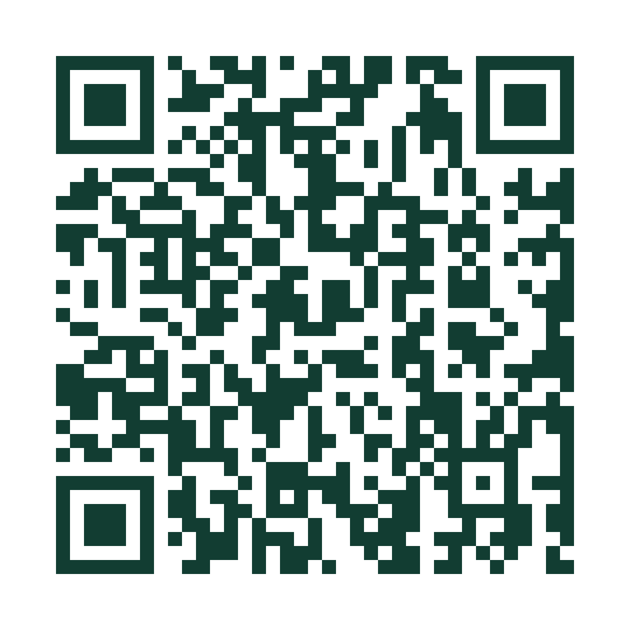 QR-code naar het gastenprogramma