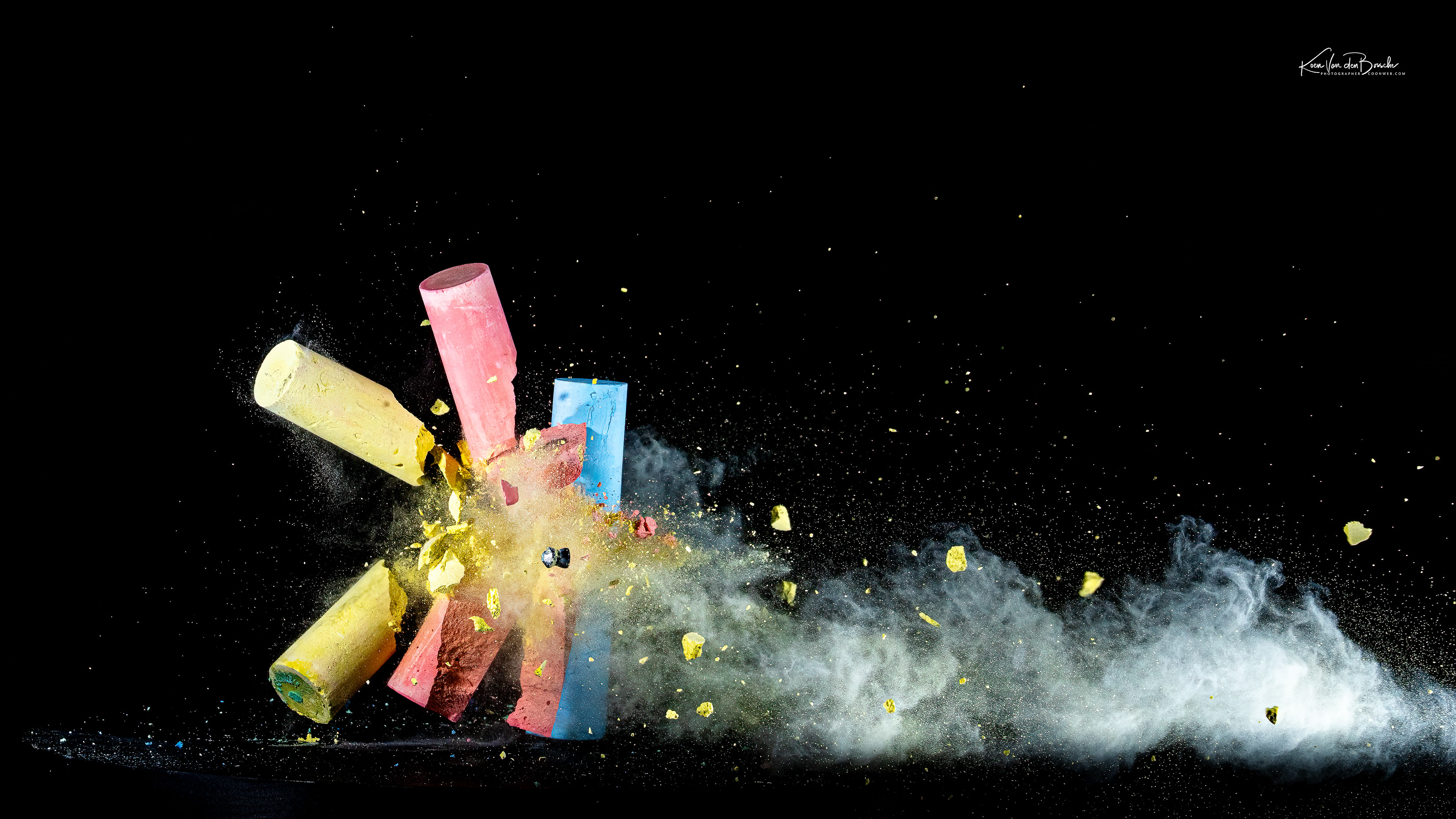 Chalk Explosion
